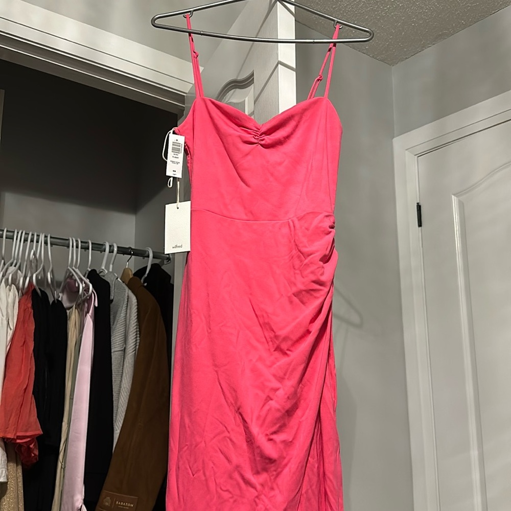 NWT Wilfred flight dress